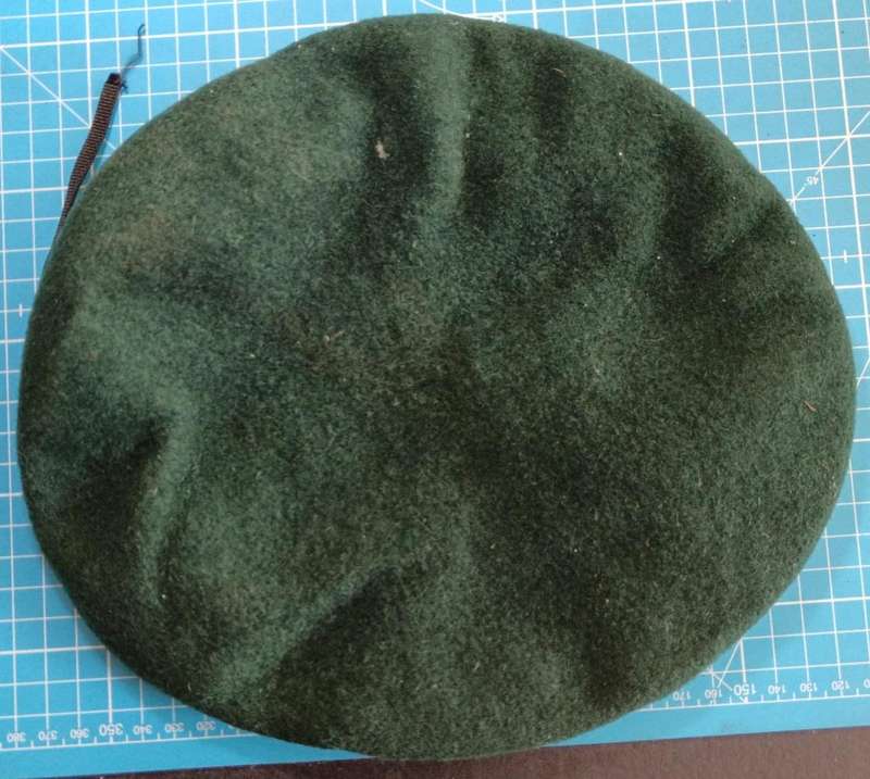 SADF - Green Infantry Beret