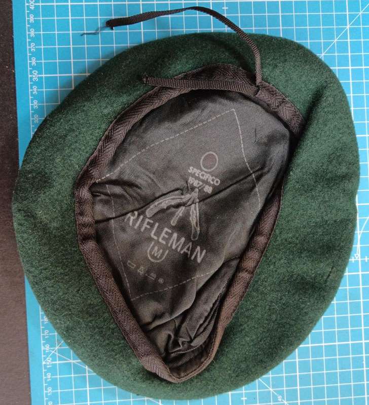 SADF - Green Infantry Beret
