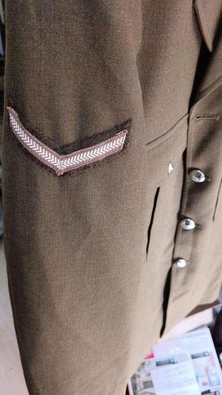 SADF - Personnel Services Tunic
