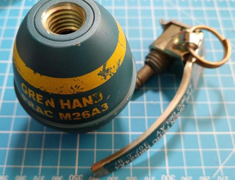 SADF - Complete M26 Practise Grenade