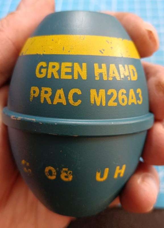 SADF - Complete M26 Practise Grenade