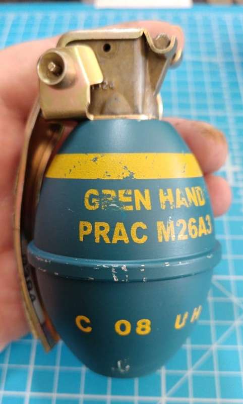 SADF - Complete M26 Practise Grenade