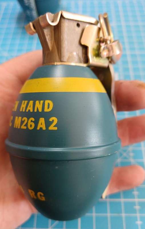 SADF - Complete M26 Practise Grenade