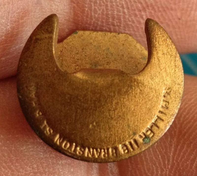 Vintage Talbot House Toc H Octagonal Lapel Badge