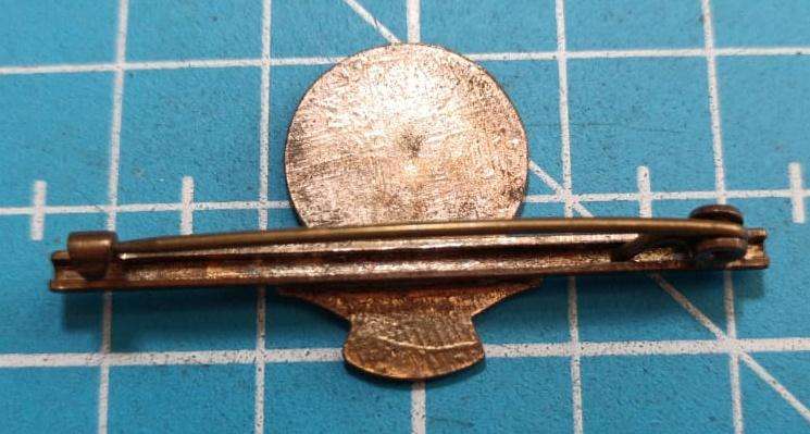 1947 Royal Visit to South Africa Sweetheart Brooch Pin