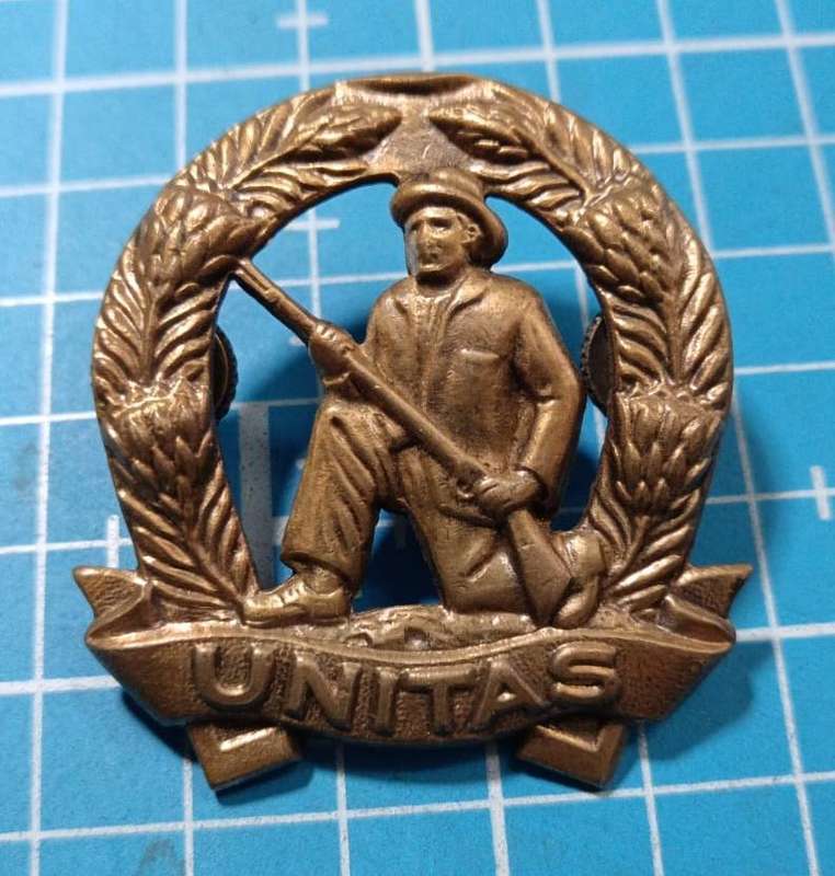SADF - Commando Cap Badge
