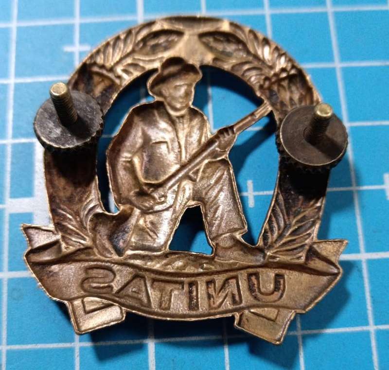 SADF - Commando Cap Badge