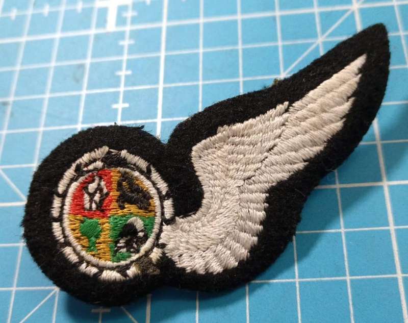 SADF - SAAF Observer Wing