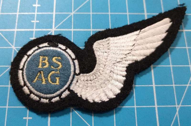 SADF - SAAF Wing