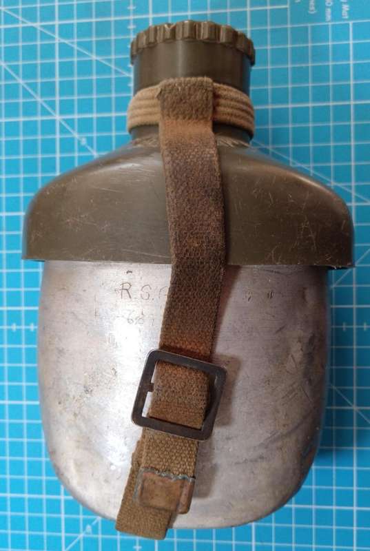 Rhodesia - Water Bottle ( Missing the Canteen )