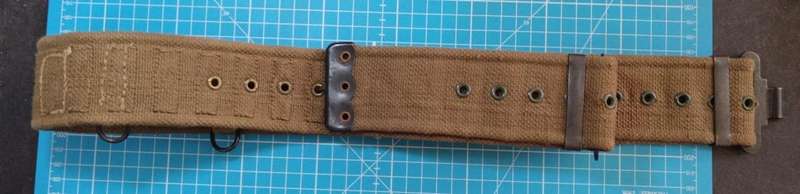 World War Two Pattern 37 Webbing Belt