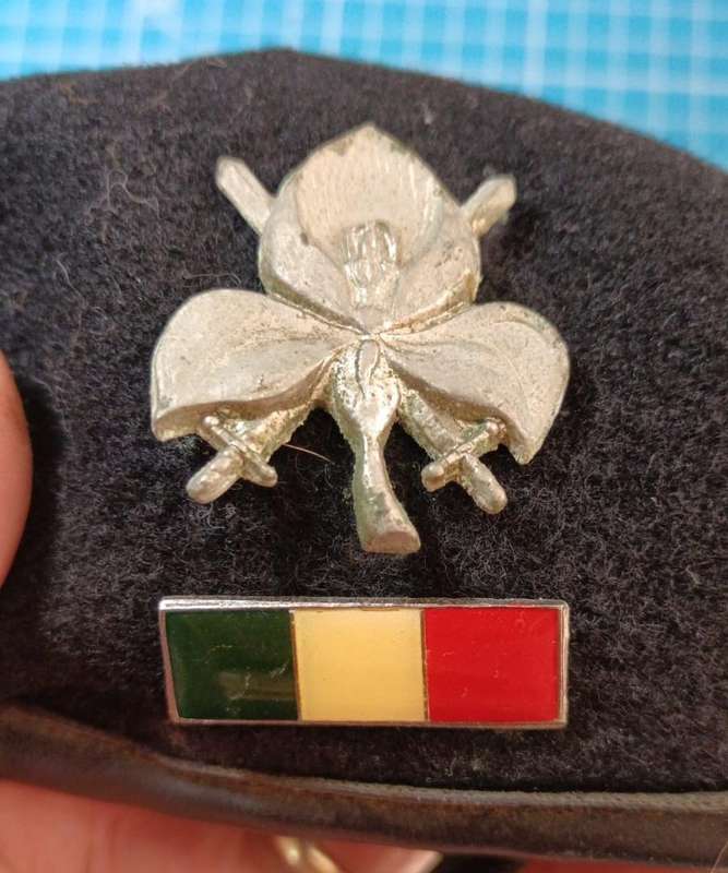 SADF - WP Command HQ Complete Beret