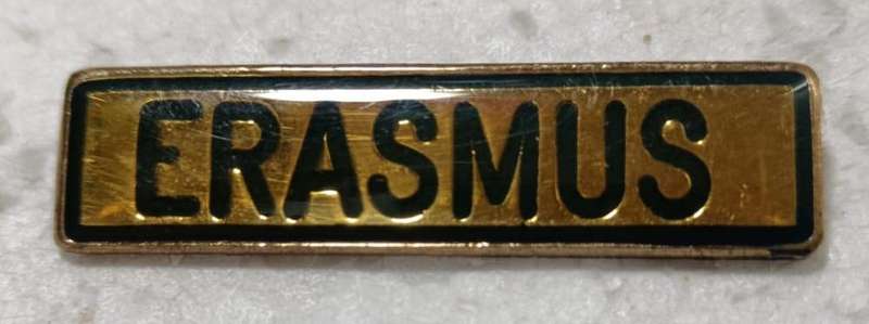 SADF - Erasmus Name Tag