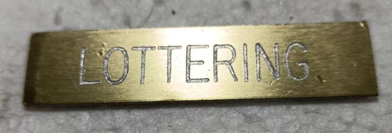 SADF - Lottering Name Tag