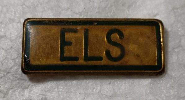 SADF - Els Name Tag