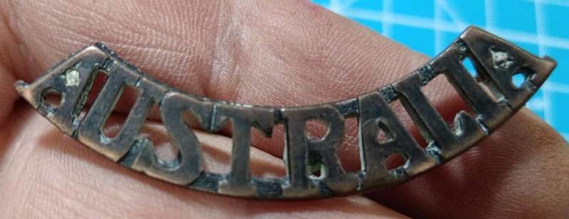 International - Australia Shoulder Title
