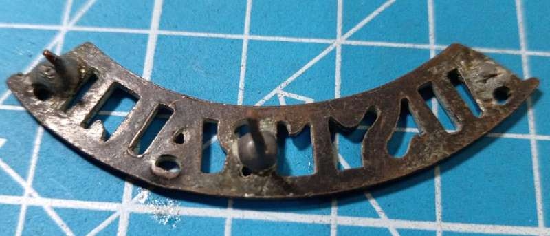 International - Australia Shoulder Title
