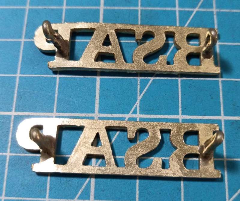 International - Rhodesia BSAP Shoulder Titles