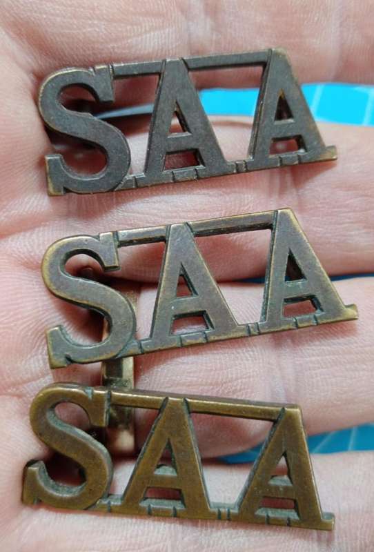 SADF - Artillery Shoulder Titles