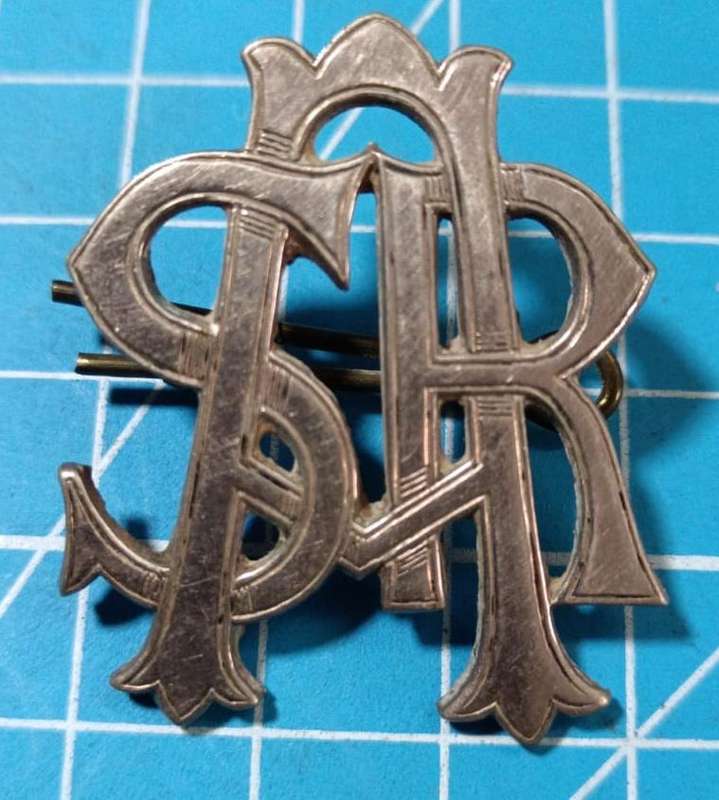 Early SAR slouch Hat Badge