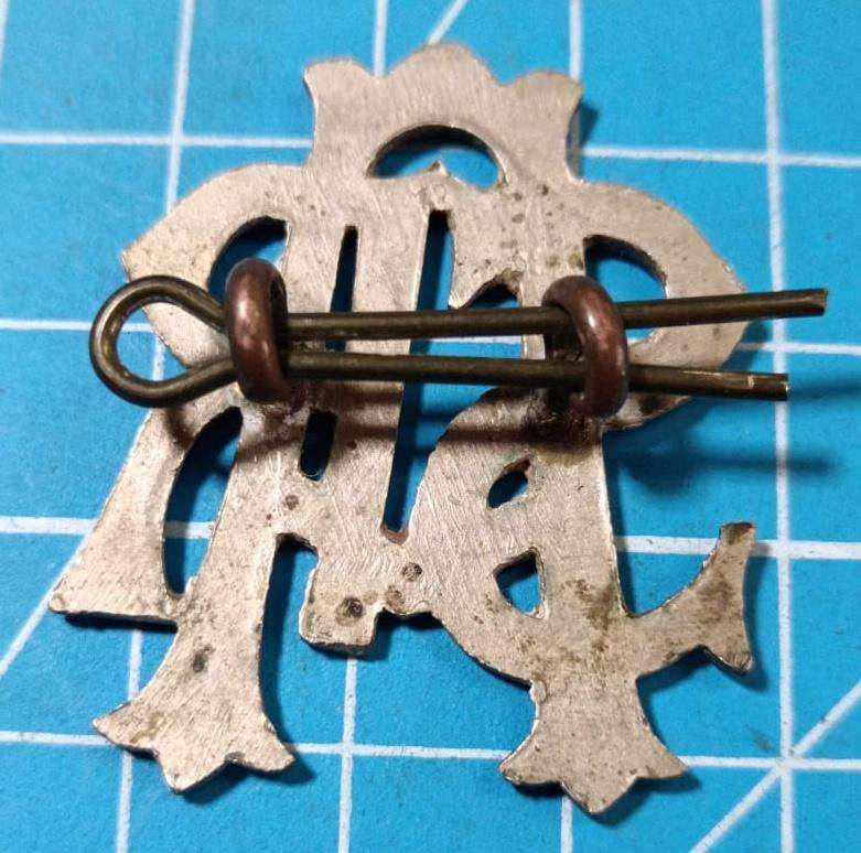 Early SAR slouch Hat Badge