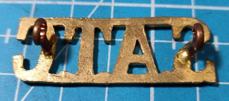 SADF - SA Tank Corps Shoulder Title