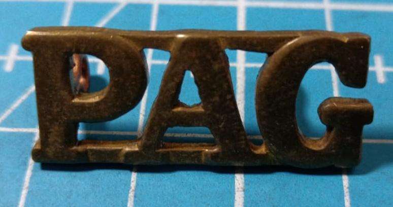 SA Corps of Military Police Shoulder Title