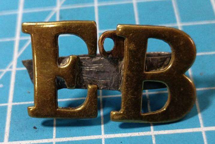 Unknown Shoulder Title