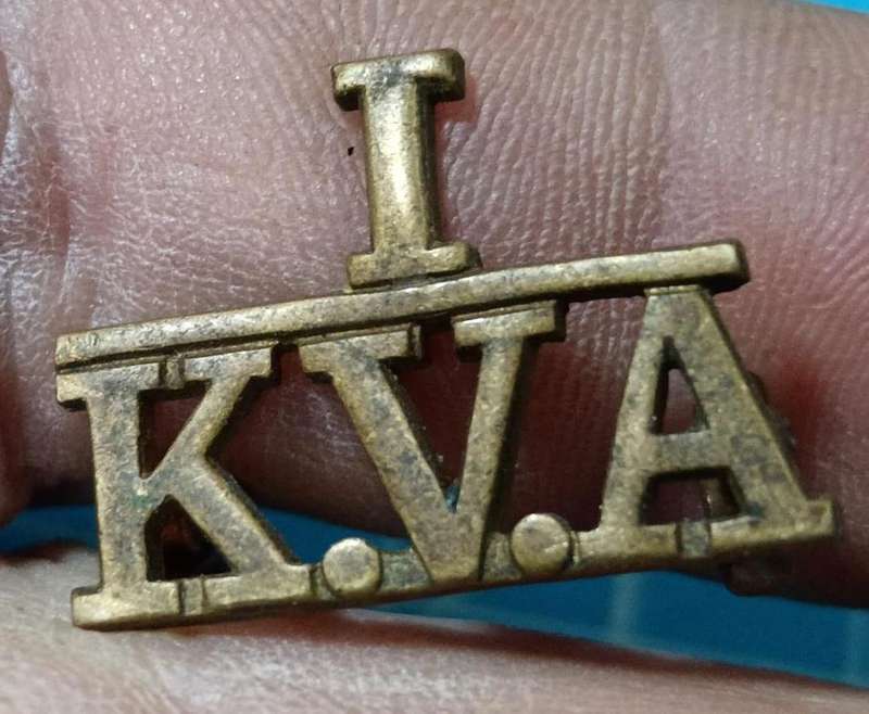 Unknown Shoulder Title