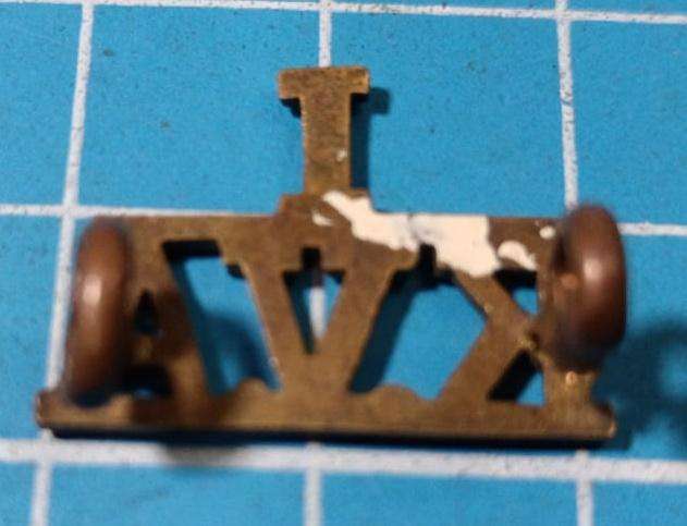 Unknown Shoulder Title