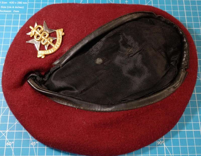 SADF - Medical Services Beret