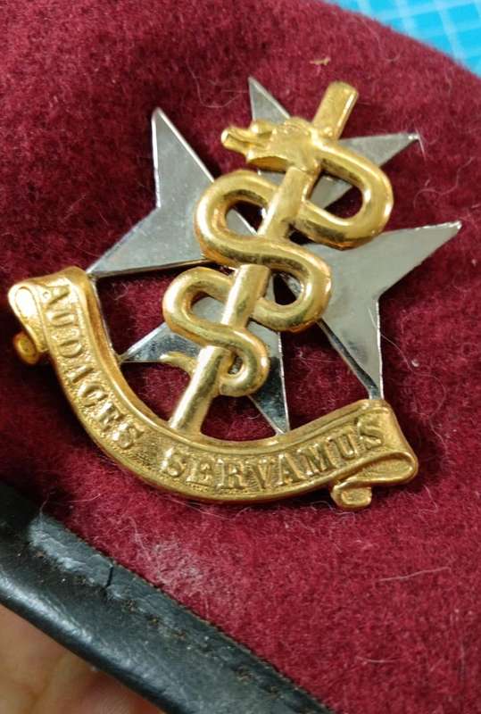 SADF - Medical Services Beret