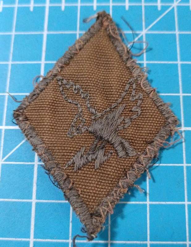 Homelands - Ciskei Defence Force Cloth Badge