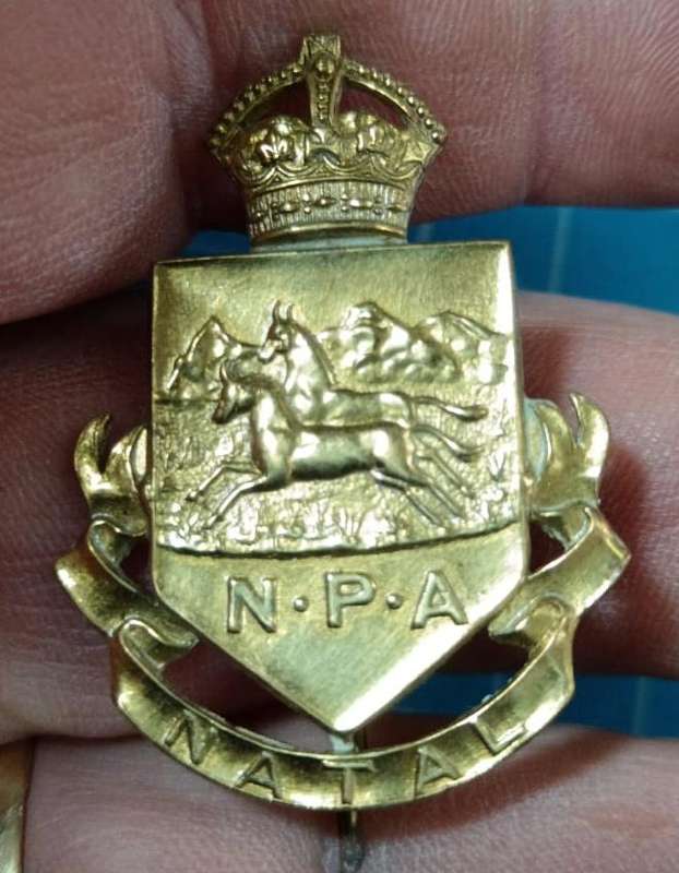 Natal Provincial Administration Badge