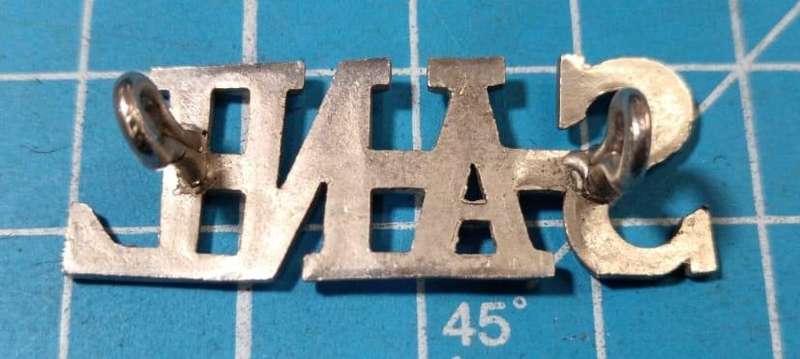 SA Noodhulpliga (First Aid League) Shoulder Title