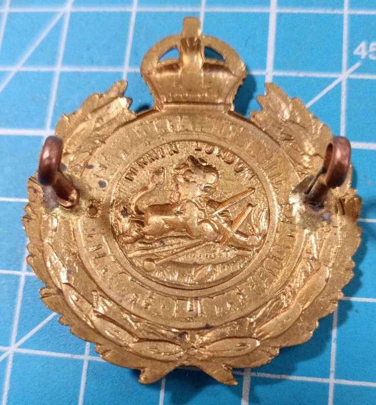 International - Rhodesian British South Afrcan Police Cap Badge