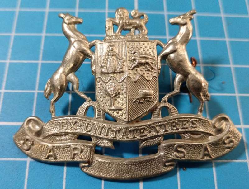 South African Railways Cap Badge