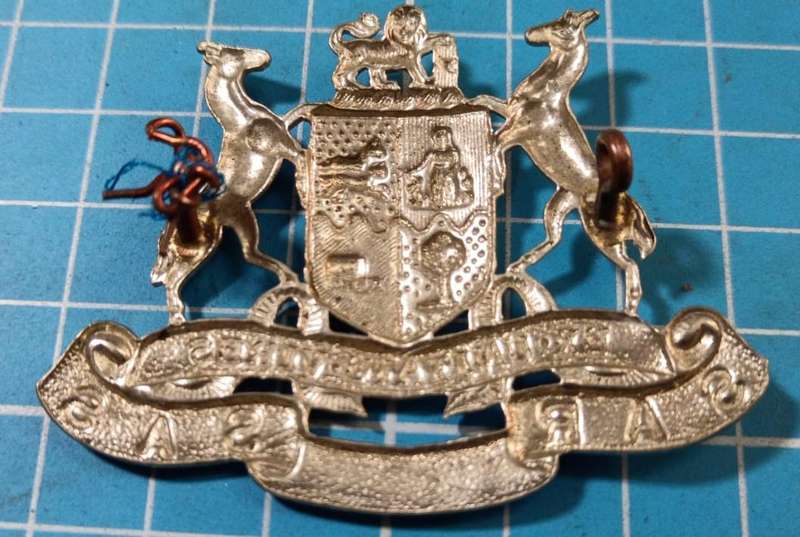 South African Railways Cap Badge