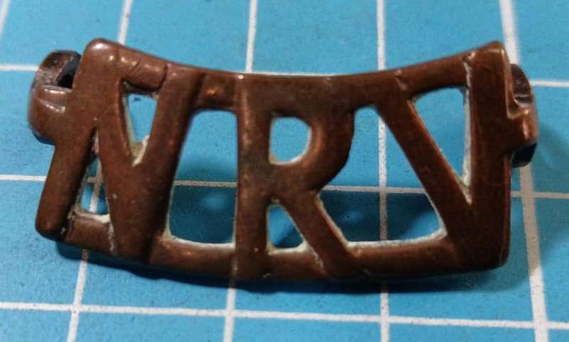 SADF - National Reserve Volunteers Shoulder Title