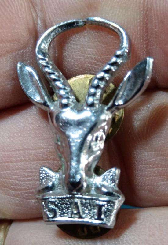 SADF - Infantry Collar Badge