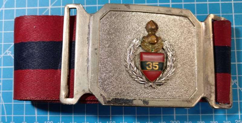 SADF - 35 Field Engineers Stable Belt