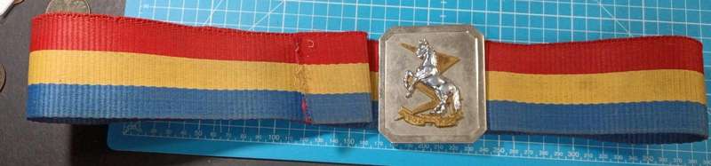 SADF - TDK Stable Belt