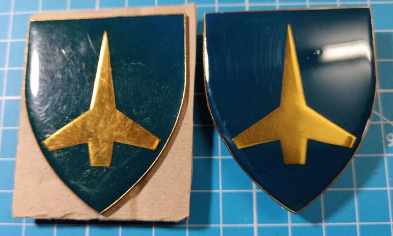 SADF - Atlas Commando Shoulder Flash Pair