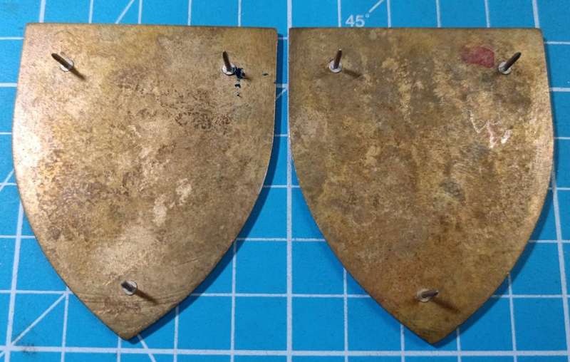 SADF - Engineers Shoulder Flash Pair