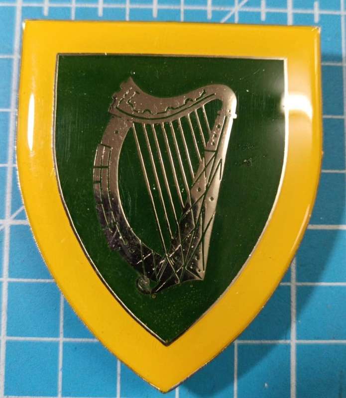 SADF - SA Irish Regiment Shoulder Flash