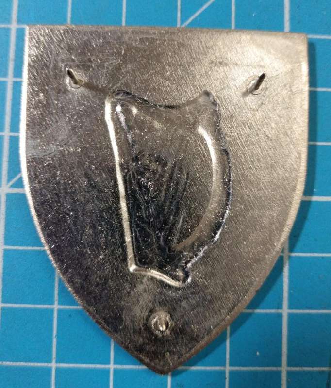 SADF - SA Irish Regiment Shoulder Flash