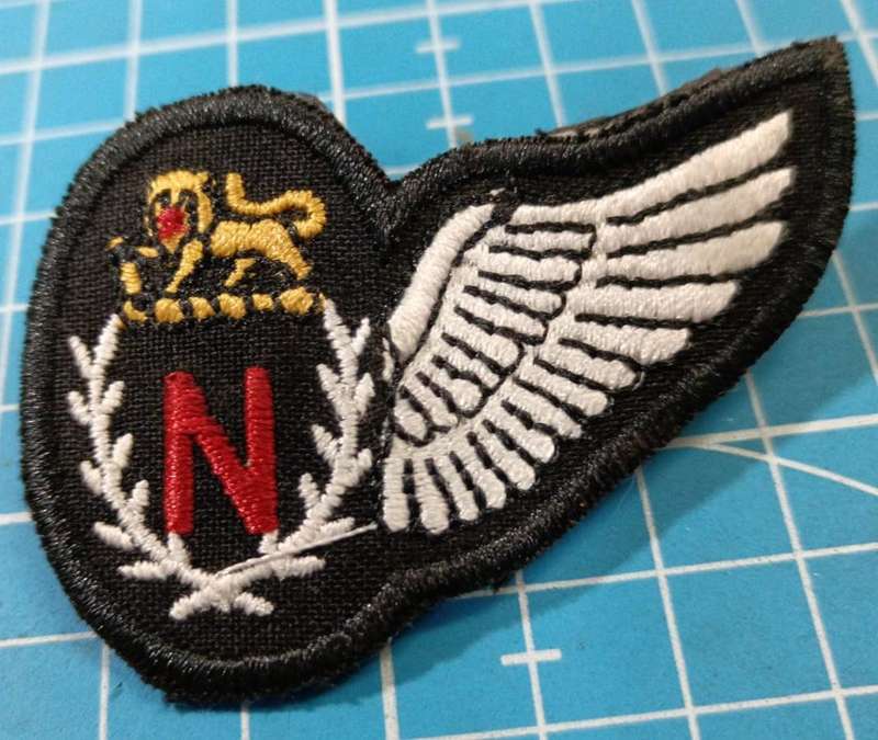 Rhodesian Air Force Navigator Wing ( Possible Fake )
