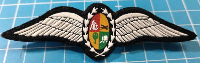 SADF - Air Force Pilot Wing