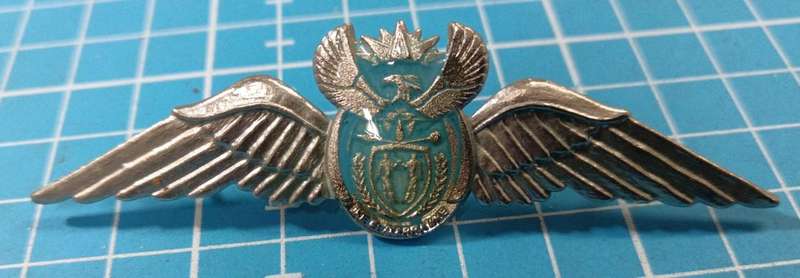 SANDF - Silver Pilots Wings