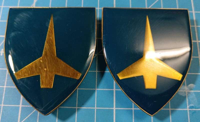 SADF - Atlas Commando Shoulder Flash Pair
